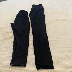 Lululemon Athletica Black Leggings